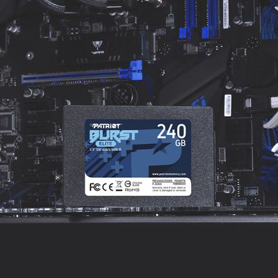 Patriot Memory Burst Elite 240 GB 2.5" SATA III