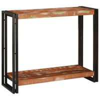 Wandtafels Multikleur 90 x 33 x 75 cm massief gerecycled hout