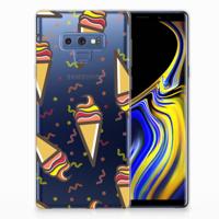 Samsung Galaxy Note 9 | Siliconen Case | Icecream