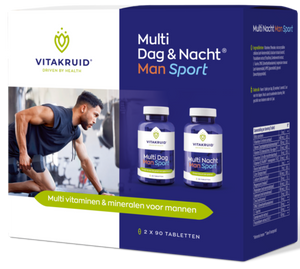 Vitakruid Multi Dag & Nacht Man Sport