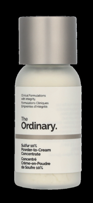 The Ordinary Sulfur 10% Powder-To-Cream Concentrate 5 g