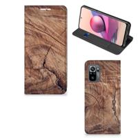 Xiaomi Redmi Note 10 4G | 10S | Poco M5s Book | Wallet Case | Tree Trunk