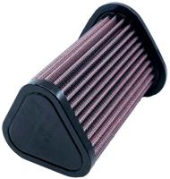 DNA vervangings-luchtfilter replac. air filter black