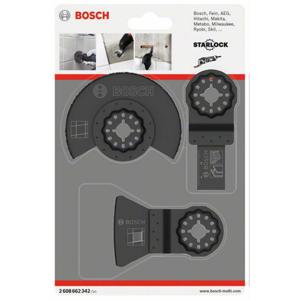 Bosch Accessories 2608662342 ACZ 85 MT4, AIZ 20 AB, ATZ 52 SC Multitool toebehorenset 3-delig 1 set(s)