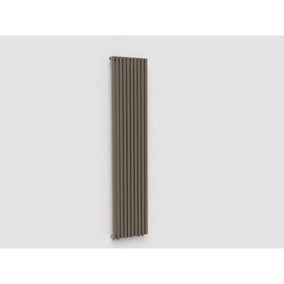 Royal plaza Lecco radiator 39x180cm 958watt satijn donker brons Royal plaza Lecco radiator 39x180cm 958watt satijn donker brons