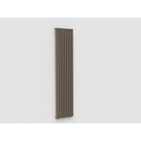 Royal plaza Lecco radiator 39x180cm 958watt satijn donker brons - thumbnail