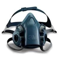 3M herbruikbaar halfgelaatsmasker - medium - 7502