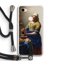 The Milkmaid: Pixel 3 XL Transparant Hoesje met koord