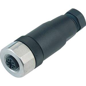 binder 99 0436 282 05-20 Sensor/actuator connector, niet geassembleerd Aantal polen (sensoren): 5 Bus, recht 1 stuk(s)