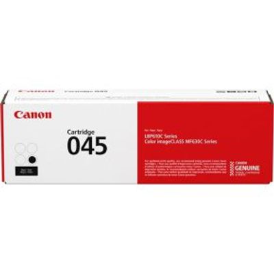 Canon 045 Laser cartridge 1400pagina's Zwart