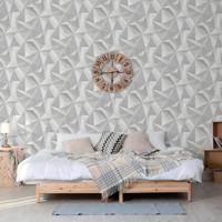 DUTCH WALLCOVERINGS DUTCH WALLCOVERINGS Behang lichtgrijs - thumbnail