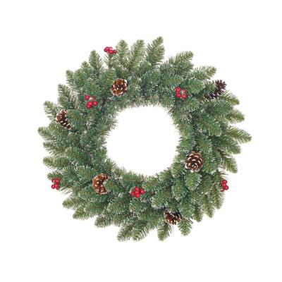 Krans creston d35 cm groen Krans creston d35 cm groen