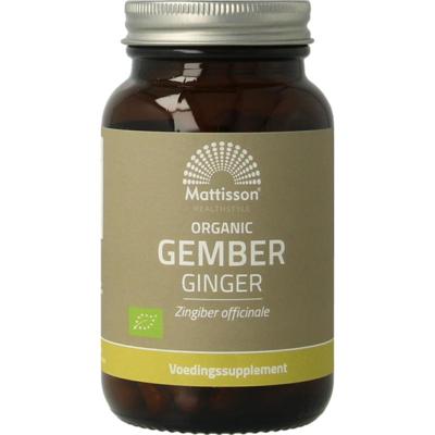 Mattisson Gember Bio