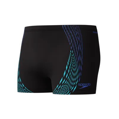Speedo Eco Duo Logo Print Zwembroek