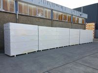 B-keus PIR 2-zijdig aluminium 2400x1200x110mm SP Rd: 5,00 (2,88m²)