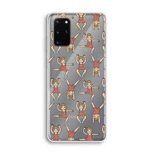 Gymboys: Samsung Galaxy S20 Plus Transparant Hoesje