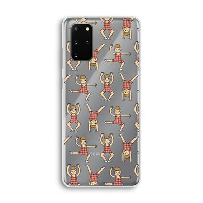 Gymboys: Samsung Galaxy S20 Plus Transparant Hoesje