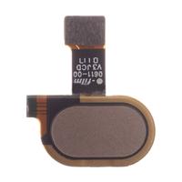 Vingerafdruk sensor Flex kabel voor Motorola Moto E4 plus XT1773 (goud)
