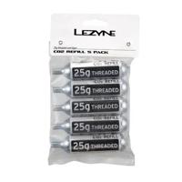 Lezyne co2 replacement cartridges 25g 5-pack