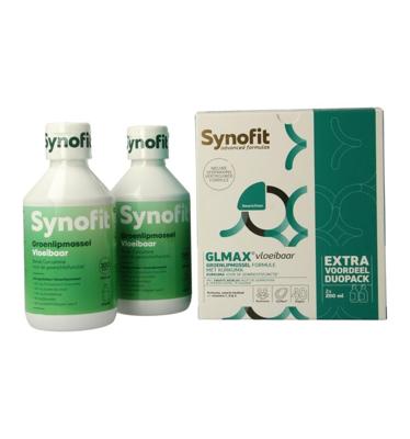 GLMax groenlipmossel vloeibaar2 x 200ml