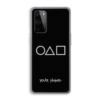 Squid Game: OnePlus 9 Pro Transparant Hoesje