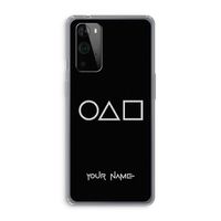 Squid Game: OnePlus 9 Pro Transparant Hoesje