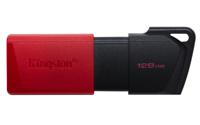 Kingston Technology DataTraveler Exodia M 128 GB, USB 3.2 Gen 1 (zwart + rood) - thumbnail