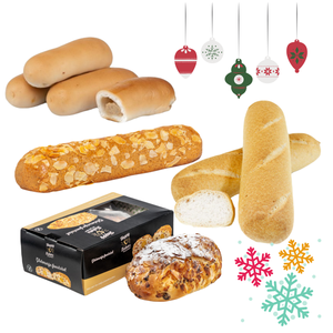 Happy Bakers Glutenvrije Feestdagenpakket