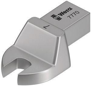 Wera 7770 insteek-steeksleutels, 9 x 12 mm, 9 mm - 1 stuk(s) - 05078602001
