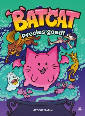 Batcat - Meggie Ramm - Hardcover (9789493236721) Batcat - Meggie Ramm - Hardcover (9789493236721)