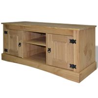 Tv-meubel Mexicaans grenenhout Corona-stijl 120x40x52 cm