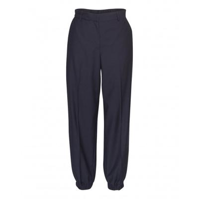 MSCH - Blauw | Dames | Broek | Blauw | 4XL | regular | Kamst mode