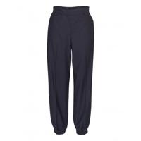 MSCH - Blauw | Dames | Broek | Blauw | 4XL | regular | Kamst mode
