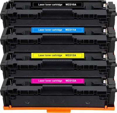 Huismerk HP 207X (met chip) Toner - Inktkenners