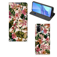 OPPO A53 | A53s Smart Cover Flowers