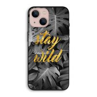 Stay wild: iPhone 13 Biologisch afbreekbaar hoesje