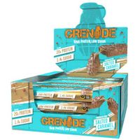 Grenade Protein Bars 12repen Choco Chip Salted Caramel