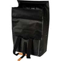 BASIL Fietstas urban dry shopper 20 liter 34 x 16 x 48 cm - matt black