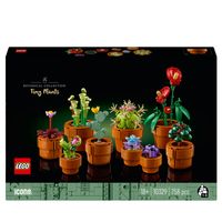LEGO Icons 10329 miniplantjes