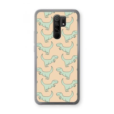 Dinos: Xiaomi Redmi 9 Transparant Hoesje