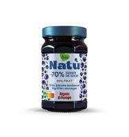 Wilde blauwe bosbessenjam bio - thumbnail