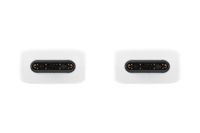 Samsung USB-C naar USB-C kabel EP-DN975BWEGWW - 1m, 5A, 100W - Wit - thumbnail