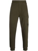 C.P. Company pantalon de jogging à patch signature - Vert