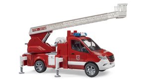 Bruder MB Sprinter brandweer met licht en geluid (02673)