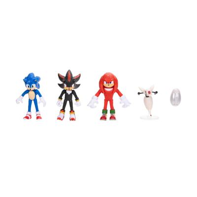 Sonic 3 Movie minifiguur multipack - 6 cm