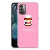 Nokia G21 | G11 | Siliconen Case | Nut Boyfriend