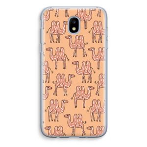 Kameel: Samsung Galaxy J5 (2017) Transparant Hoesje