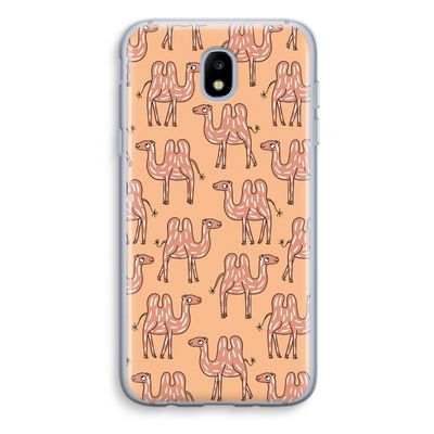 Kameel: Samsung Galaxy J5 (2017) Transparant Hoesje