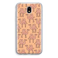 Kameel: Samsung Galaxy J5 (2017) Transparant Hoesje