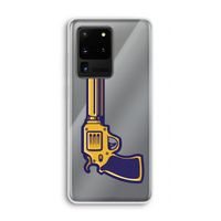 Pew Pew Pew: Samsung Galaxy S20 Ultra Transparant Hoesje